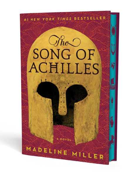 PRE-ORDEN- The Song of Achilles Deluxe Edition: A Novel by Madeline Miller TARDA DE 2-5 SEMANAS EN LLEGAR A PARTIR DEL 30 DE SEPTIEMBRE