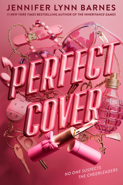 PRE-ORDEN- The Squad: Perfect Cover by Jennifer Lynn Barnes TARDA DE 2-5 SEMANAS EN LLEGAR