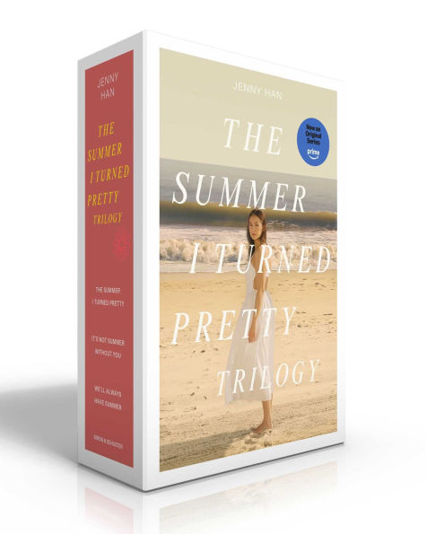 PRE-ORDEN- The Summer I Turned Pretty Trilogy (Boxed Set): The Summer I Turned Pretty; It's Not Summer Without You; We'll Always Have Summer by Jenny Han TARDA DE 2-5 SEMANAS EN LLEGAR
