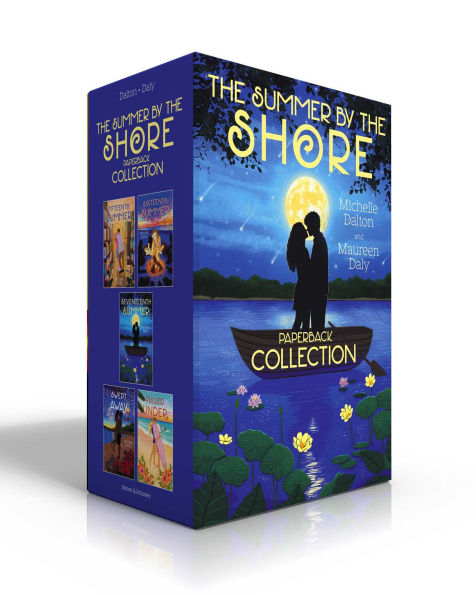 PRE-ORDEN- The Summer by the Shore Paperback Collection (Boxed Set): Fifteenth Summer; Sixteenth Summer; Seventeenth Summer; Swept Away; Pulled Under by Michelle Dalton, Maureen Daly TARDA DE 2-5 SEMANAS EN LLEGAR