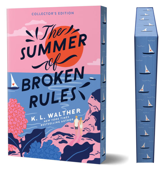 PRE-ORDEN- The Summer of Broken Rules (Collector's Edition) by K. L. Walther TARDA DE 2-5 SEMANAS EN LLEGAR