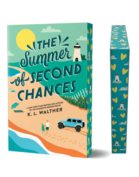 PRE-ORDEN- The Summer of Second Chances (Deluxe Edition) by K. L. Walther TARDA DE 2-5 SEMANAS EN LLEGAR A PARTIR DEL 5 DE MAYO