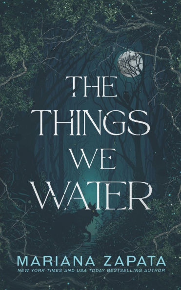 PRE-ORDEN- The Things We Water by Mariana Zapata TARDA DE 2-5 SEMANAS EN LLEGAR
