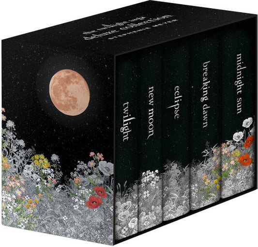 PRE-ORDEN- The Twilight Saga Deluxe Hardcover Collection (Boxed Set) by Stephenie Meyer TARDA DE 2-5 SEMANAS EN LLEGAR A PARTIR DEL 30 DE SEPTIEMBRE