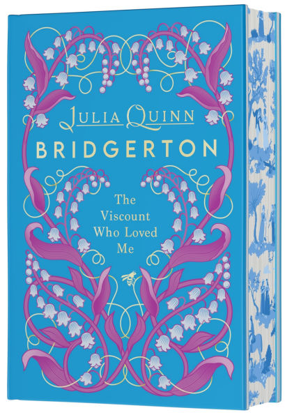 PRE-ORDEN- The Viscount Who Loved Me Deluxe Collector's Edition (Bridgerton Series #2) by Julia Quinn TARDA DE 2-5 SEMANAS EN LLEGAR