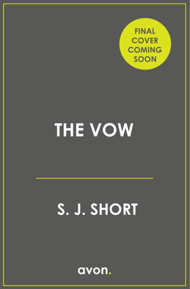PRE-ORDEN- The Vow by Stefanie London TARDA DE 2-5 SEMANAS EN LLEGAR A PARTIR DEL 19 DE AGOSTO