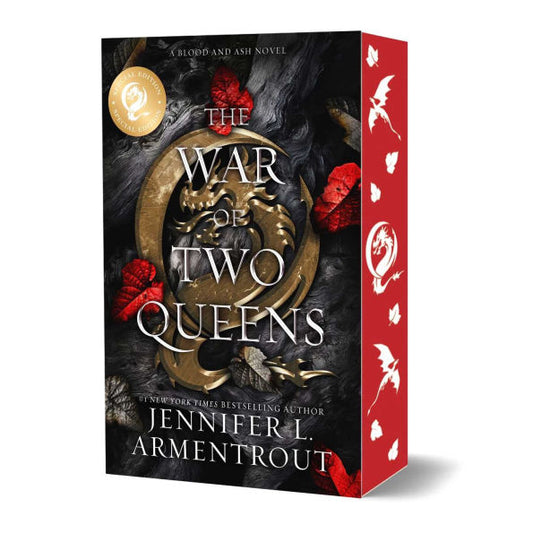 PRE-ORDEN- The War of Two Queens Special Edition (Blood and Ash #4) by Jennifer L. Armentrout TARDA DE 2-5 SEMANAS EN LLEGAR A PARTIR DEL 13 DE ENERO