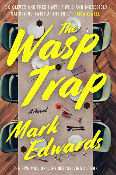 PRE-ORDEN- The Wasp Trap: A Novel by Mark Edwards TARDA DE 2-5 SEMANAS EN LLEGAR A PARTIR DEL 16 DE SEPTIEMBRE