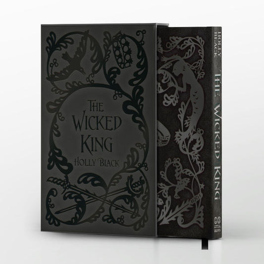PRE-ORDEN- The Wicked King: Collector's Edition by Holly Black TARDA DE 2-5 SEMANAS EN LLEGAR A PARTIR DEL 14 DE OCTUBRE