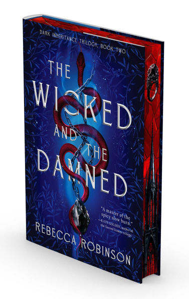 PRE-ORDEN- The Wicked and the Damned (Dark Inheritance Trilogy #2) by Rebecca Robinson TARDA DE 2-5 SEMANAS EN LLEGAR