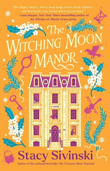 PRE-ORDEN- The Witching Moon Manor: A Novel by Stacy Sivinski TARDA DE 2-5 SEMANAS EN LLEGAR A PARTIR DEL 7 DE OCTUBRE