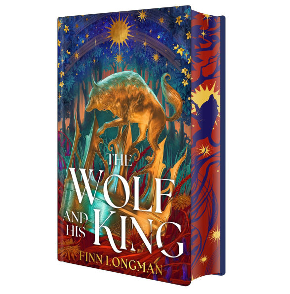 PRE-ORDEN- The Wolf and His King: Deluxe Limited Edition by Finn Longman TARDA DE 2-5 SEMANAS EN LLEGAR A PARTIR DEL 27 DE ENERO
