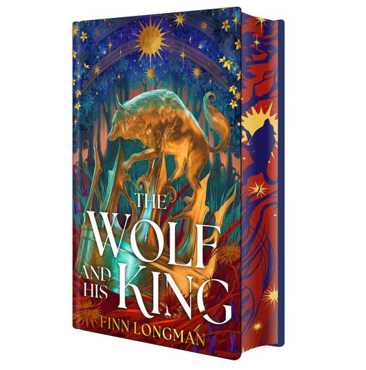 PRE-ORDEN- The Wolf and His King: Deluxe Limited Edition by Finn Longman TARDA DE 2-5 SEMANAS EN LLEGAR A PARTIR DEL 27 DE ENERO