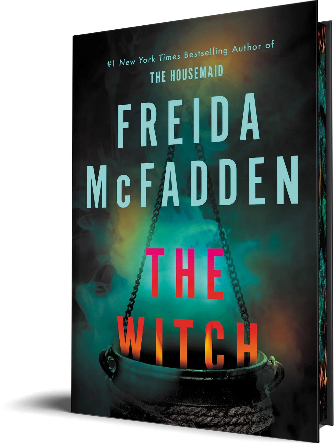 PRE-ORDEN- The Witch (Deluxe Edition) By Freida McFadden TARDA DE 2-5 SEMANAS EN LLEGAR A PARTIR DEL 6 DE OCTUBRE