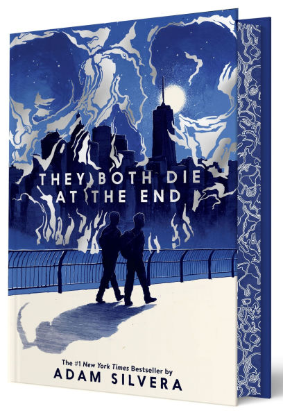 PRE-ORDEN- They Both Die at the End Collector's Deluxe Limited Edition by Adam Silvera TARDA DE 2-5 SEMANAS EN LLEGAR A PARTIR DEL 7 DE OCTUBRE
