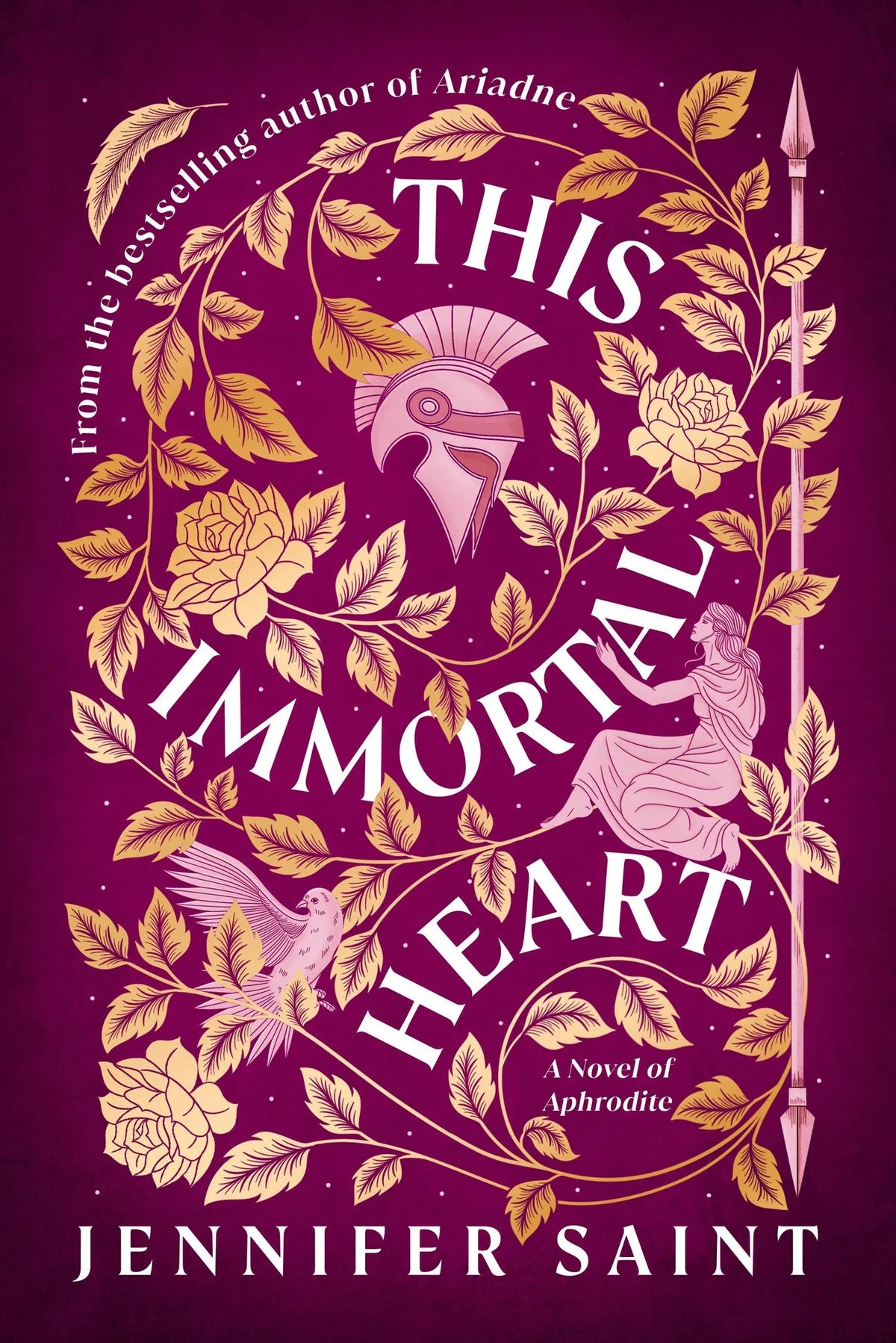 PRE-ORDEN- This Immortal Heart: A Novel of Aphrodite By Jennifer Saint TARDA DE 2-5 SEMANAS