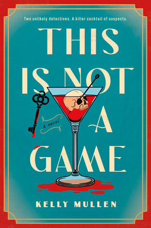 PRE-ORDEN- This Is Not a Game A Novel by Kelly Mullen TARDA DE 2-5 SEMANAS EN LLEGAR