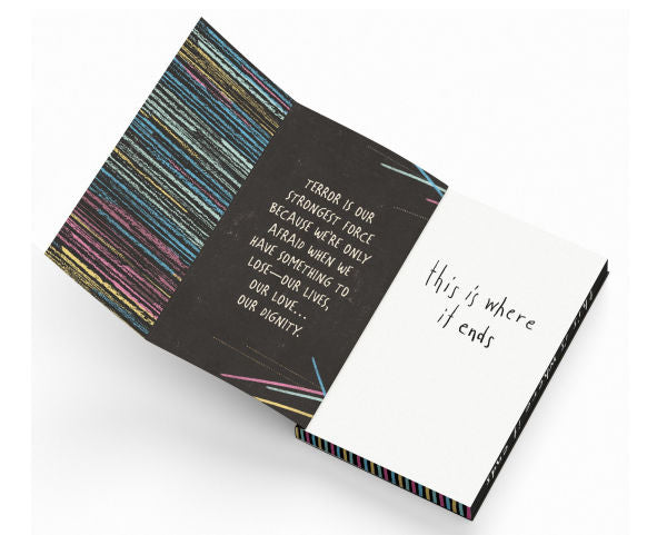 PRE-ORDEN- This Is Where It Ends (Anniversary Edition) by Marieke Nijkamp TARDA DE 2-5 SEMANAS EN LLEGAR