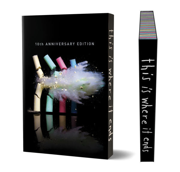 PRE-ORDEN- This Is Where It Ends (Anniversary Edition) by Marieke Nijkamp TARDA DE 2-5 SEMANAS EN LLEGAR