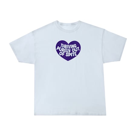 PRE-ORDEN- Thriving Out Of Spite Heart Graphic Tee TARDA DE 2-4 SEMANAS EN LLEGAR