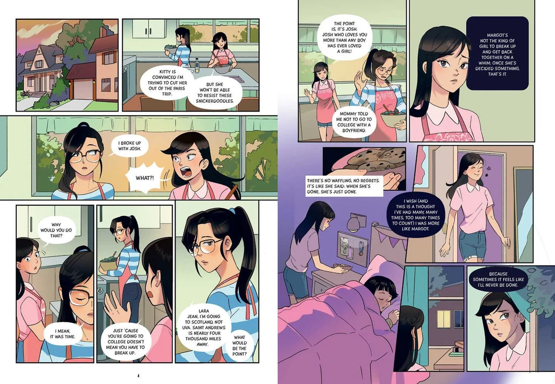 PRE-ORDEN- To All the Boys I've Loved Before the Graphic Novel By Jenny Han, Barbara Perez Marquez (Adapted by), Akimaro (Illustrator), Li Lu (Illustrator) TARDA DE 2-5 SEMANAS EN LLEGAR