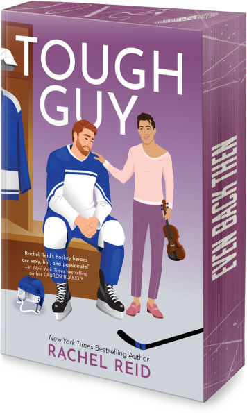 PRE-ORDEN- Tough Guy (Deluxe Limited Edition) (Game Changers #3) by Rachel Reid TARDA DE 2-5 SEMANAS EN LLEGAR A PARTIR DEL 27 DE OCTUBRE