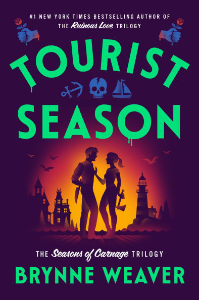 PRE-ORDEN- Tourist Season: The Seasons of Carnage Trilogy by Brynne Weaver TARDA DE 2-5 SEMANAS EN LLEGAR A PARTIR DEL 23 DE SEPTIEMBRE
