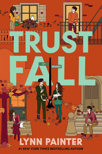 PRE-ORDEN- Trust Fall by Lynn Painter TARDA DE 2-5 SEMANAS EN LLEGAR A PARTIR DEL 29 DE SEPTIEMBRE