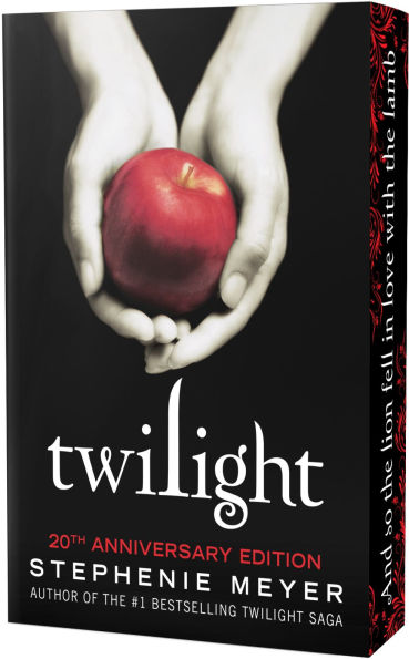PRE-ORDEN- Twilight (20th Anniversary Edition) by Stephenie Meyer TARDA DE 2-5 SEMANAS EN LLEGAR A PARTIR DEL 30 DE SEPTIEMBRE