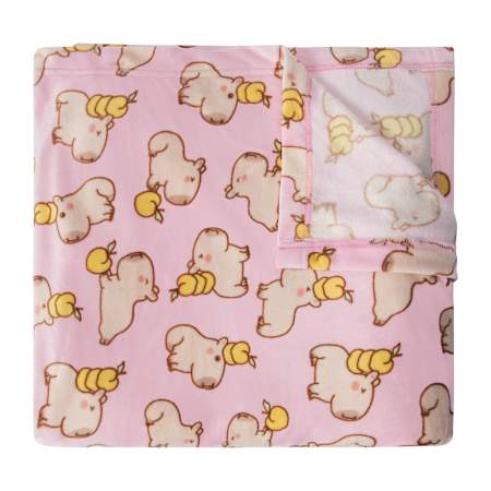 PRE-ORDEN- Two-Sided Plush Blanket 50in x 60in TARDA DE 2-4 SEMANAS EN LLEGAR