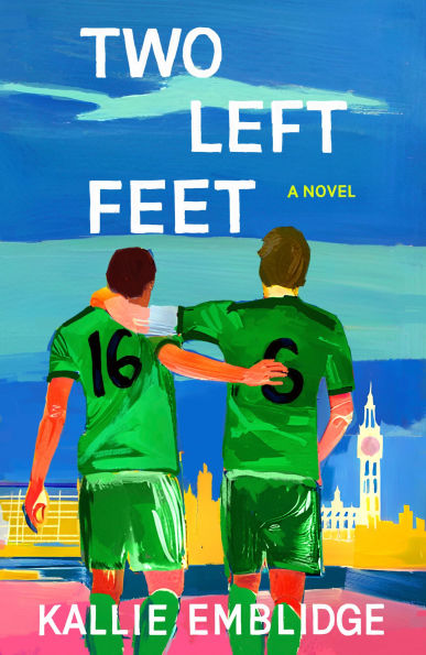PRE-ORDEN- Two Left Feet: A Novel by Kallie Emblidge TARDA DE 2-5 SEMANAS EN LLEGAR A PARTIR DEL 13 DE ENERO