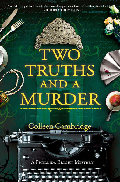 PRE-ORDEN- Two Truths and a Murder by Colleen Cambridge TARDA DE 2-5 SEMANAS EN LLEGAR A PARTIR DEL 28 DE OCTUBRE