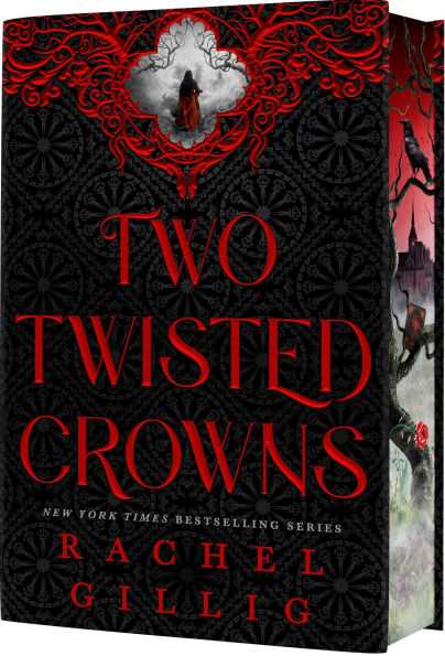 PRE-ORDEN- Two Twisted Crowns (Deluxe Limited Hardcover Edition) by Rachel Gillig TARDA DE 2-5 SEMANAS EN LLEGAR A PARTIR DEL 23 DE SEPTIEMBRE