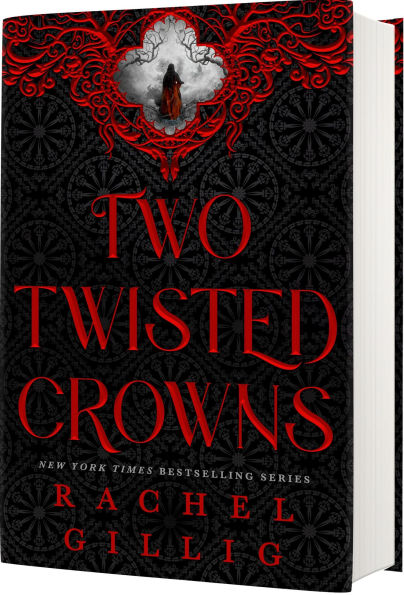 PRE-ORDEN- Two Twisted Crowns (Standard Hardcover Edition) by Rachel Gillig TARDA DE 2-5 SEMANAS EN LLEGAR A PARTIR DEL 23 DE SEPTIEMBRE