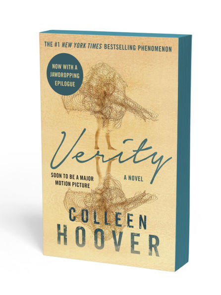 PRE-ORDEN- Verity by Colleen Hoover TARDA DE 2-5 SEMANAS EN LLEGAR A PARTIR DEL 3 DE MARZO