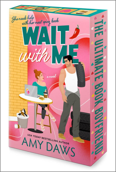 PRE-ORDEN- Wait With Me by Amy Daws TARDA DE 2-5 SEMANAS EN LLEGAR A PARTIR DEL 31 DE MARZO