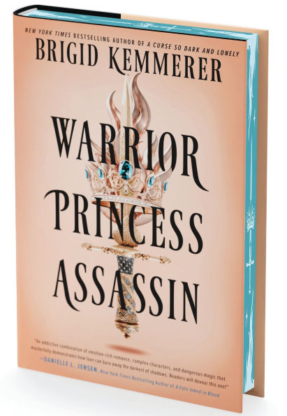 PRE-ORDEN- Warrior Princess Assassin A Novel by Brigid Kemmerer TARDA DE 2-5 SEMANAS EN LLEGAR