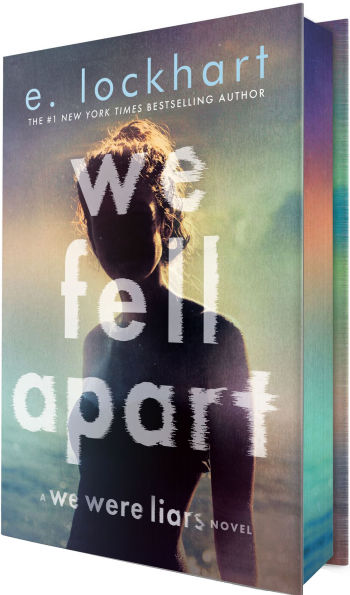 PRE-ORDEN- We Fell Apart: A We Were Liars Novel by E. Lockhart TARDA DE 2-5 SEMANAS EN LLEGAR
