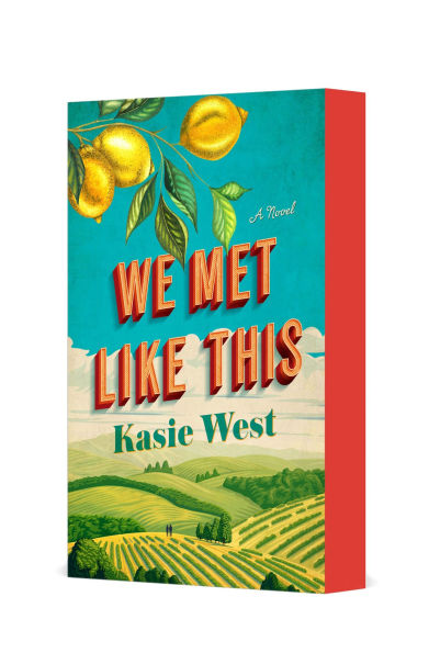 PRE-ORDEN- We Met Like This: A Novel by Kasie West TARDA DE 2-5 SEMANAS EN LLEGAR A PARTIR DEL 16 DE SEPTIEMBRE