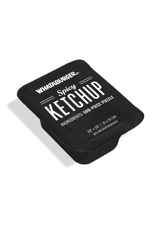 PRE-ORDEN- Whataburger Spicy Ketchup Puzzle TARDA DE 2-5 SEMANAS EN LLEGAR
