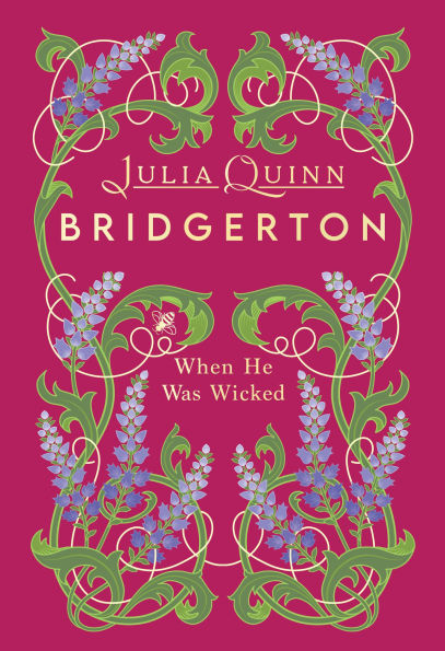 PRE-ORDEN- When He Was Wicked Deluxe Collector's Edition: Bridgerton by Julia Quinn TARDA DE 2-5 SEMANAS EN LLEGAR A PARTIR DEL 3 DE MARZO