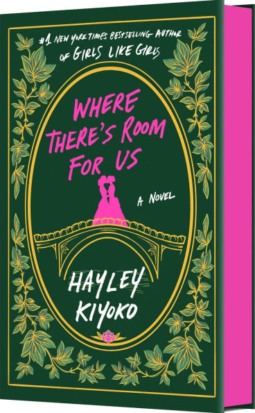 PRE-ORDEN- Where There's Room for Us: A Novel by Hayley Kiyoko TARDA DE 2-5 SEMANAS EN LLEGAR