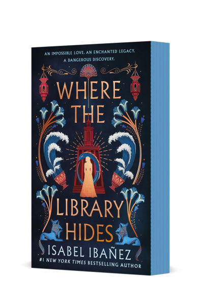 PRE-ORDEN- Where the Library Hides: A Novel by Isabel Ibañez TARDA DE 2-5 SEMANAS EN LLEGAR