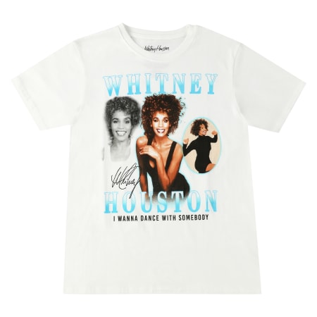 PRE-ORDEN- Whitney Houston 'I Wanna Dance With Somebody' Graphic Tee TARDA DE 2-4 SEMANAS EN LLEGAR