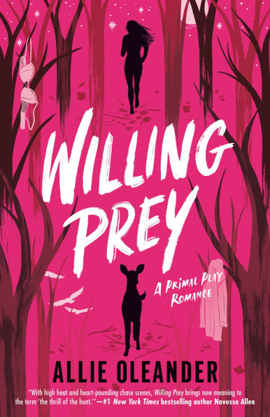 PRE-ORDEN- Willing Prey by Allie Oleander TARDA DE 2-5 SEMANAS EN LLEGAR A PARTIR DEL 7 DE OCTUBRE