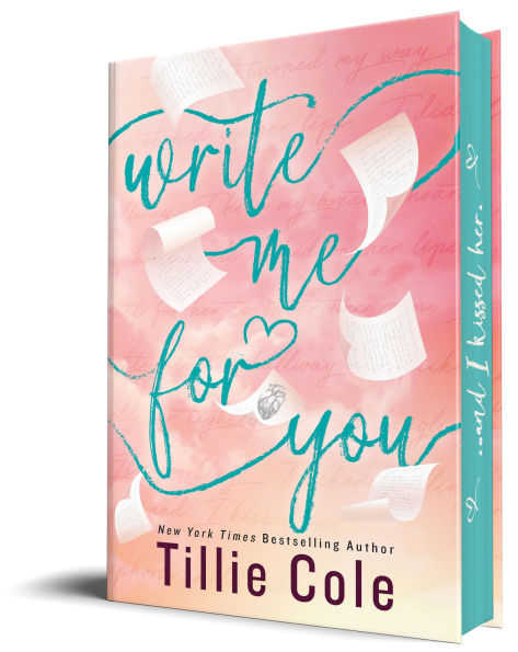 PRE-ORDEN- Write Me for You by Tillie Cole (HARDCOVER) TARDA DE 2-5 SEMANAS EN LLEGAR A PARTIR DEL 29 DE JULIO