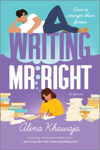 PRE-ORDEN- Writing Mr. Right: A Novel by Alina Khawaja TARDA DE 2-5 SEMANAS EN LLEGAR