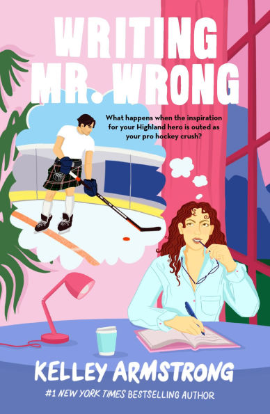 PRE-ORDEN- Writing Mr. Wrong by Kelley Armstrong TARDA DE 2-5 SEMANAS EN LLEGAR