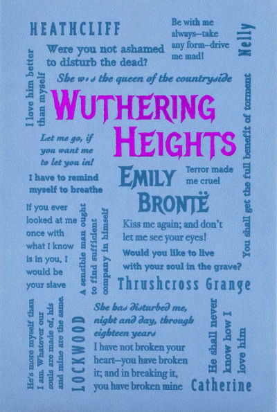 PRE-ORDEN- Wuthering Heights by Emily Brontë TARDA DE 2-5 SEMANAS EN LLEGAR