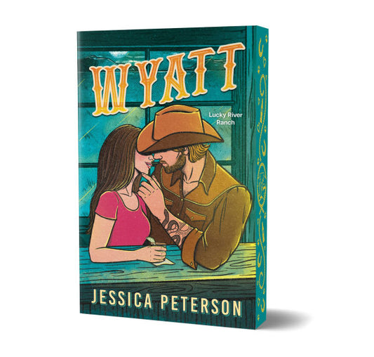 PRE-ORDEN- Wyatt (Deluxe Edition) by Jessica Peterson TARDA DE 2-5 SEMANAS EN LLEGAR A PARTIR DEL 19 DE AGOSTO